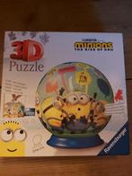 Minions 3d puzzel, 6 jaar of ouder, Gebruikt, Meer dan 50 stukjes, Ophalen