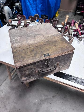 Kistje met 18 verschillende profielschaafjes beschikbaar voor biedingen