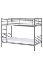 2 stapelbedden ikea, 90 cm, Tweepersoons, Zo goed als nieuw, Bsj