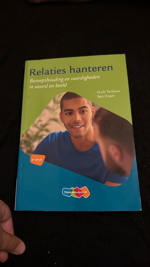 Huib Terlouw - Relaties hanteren 9789006105315, Boeken, Wetenschap, Zo goed als nieuw, Ophalen of Verzenden