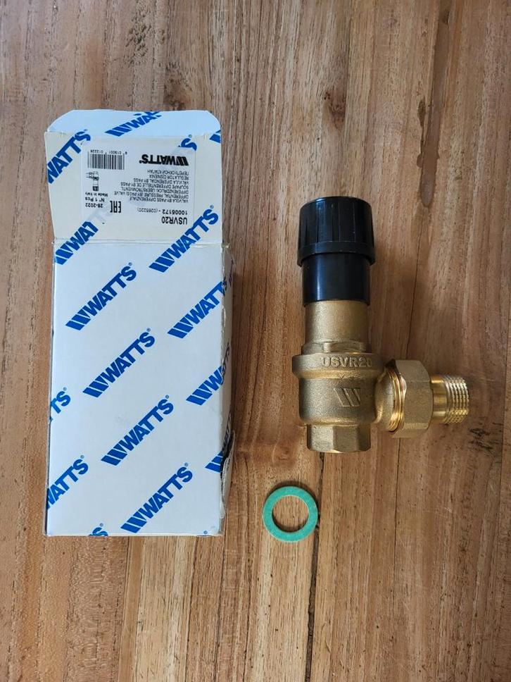 Watts USVR20 verschildruk regelklep - Nieuw in doos!, Doe-het-zelf en Verbouw, Thermostaten, Nieuw, Ophalen of Verzenden