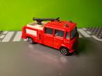 Majorette 258 - Mercedes 508D Pompiers Aeroport [rood] 1/67, Hobby en Vrije tijd, Ophalen of Verzenden, Gebruikt, Bus of Vrachtwagen