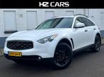 Infiniti FX35 3.5 V6 /193d. km/360Camera/Pano/Carplay/Leder/, Auto's, Automaat, Gebruikt, Zwart, Overige carrosserieën