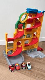 Fisher Price Garage met auto's, Ophalen, Gebruikt, Jongen of Meisje