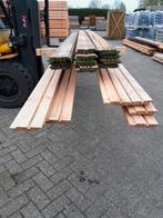 Douglas rombus en triple profiel planken, 250 cm of meer, Ophalen of Verzenden, Zo goed als nieuw, Planken