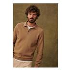 Octobre Heren Trui Moreno Camel - Maat XL, Kleding | Heren, Bonjour@octobre‑editions.com, Ophalen of Verzenden, Octobre, Overige kleuren