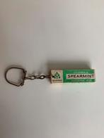 Sleutelhanger vintage Clark’s spearmint kauwgom, Ophalen of Verzenden, Zo goed als nieuw, Merk