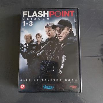 B2-1) Flash Point - seizoen 1, 2 & 3 - box beschikbaar voor biedingen