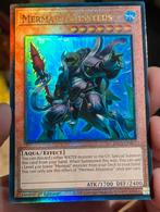 Yu-Gi-Oh! Mermail Abyssteus RA03 1st Ed Ultimate !, Hobby en Vrije tijd, Verzamelkaartspellen | Yu-gi-Oh!, Verzenden, Zo goed als nieuw