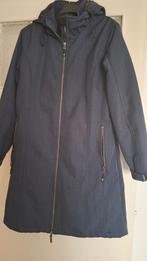 Donkerblauwe Softshell Winterjas - Maat 40, Ophalen of Verzenden, Zo goed als nieuw, Blauw
