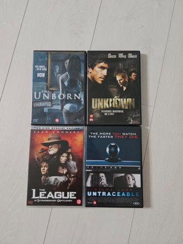 Diverse films op dvd  beschikbaar voor biedingen