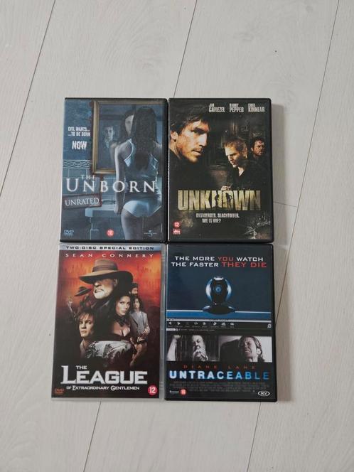 Diverse films op dvd, Cd's en Dvd's, Dvd's | Actie, Zo goed als nieuw, Actie, Vanaf 16 jaar, Ophalen