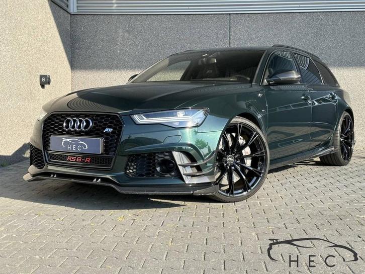 Audi RS6 - 4.0 TFSI RS6-R ABT Audi Exclusive, Auto's, Audi, Bedrijf, Te koop, RS6, 4x4, ABS, Adaptive Cruise Control, Airbags