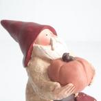 Annakabouke kabouter met pompoen, Verzamelen, Beelden en Beeldjes, Ophalen of Verzenden, Zo goed als nieuw