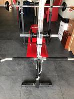 Kettler Halterbank set met vele extra's., Ophalen, Benen, Krachtstation, Zo goed als nieuw