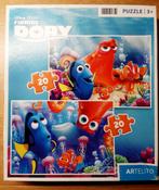 2 kinderpuzzels Disney's 'Finding Dory', Ophalen of Verzenden, 10 tot 50 stukjes, Gebruikt, 2 tot 4 jaar