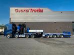 Volvo FH 540 8X4 TREKKER / BAKWAGEN MET PALFINGER PK135.002, Automaat, Achterwielaandrijving, Blauw, Bedrijf
