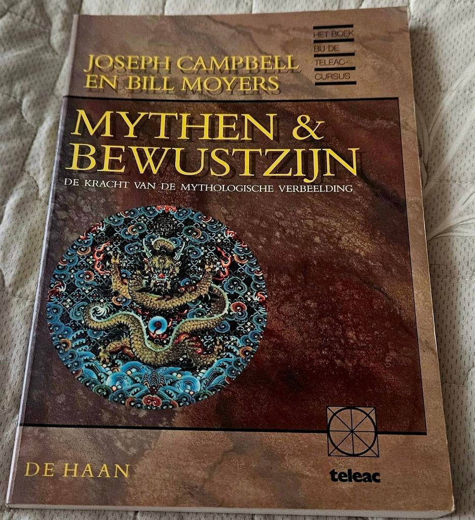 Mythen & Bewustzijn - Joseph Campbell & Bill Moyers, Achtergrond en Informatie, Spiritualiteit algemeen, Ophalen of Verzenden
