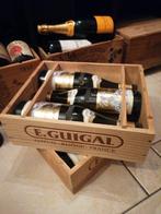 Lege top wijnen in kist. Guigal., Ophalen of Verzenden, Frankrijk, Overige typen