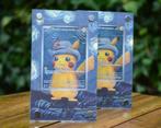 Van Gogh pokemon kaart houder SVP085 Pikachu, Hobby en Vrije tijd, Verzamelkaartspellen | Pokémon, Nieuw, Sleeves of Kaarthoesjes