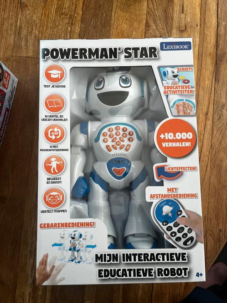 Lexibook Robot beweging en geluid NL, Kinderen en Baby's, Speelgoed | Educatief en Creatief, Zo goed als nieuw, Ophalen of Verzenden