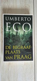 Umberto Eco De Begraafplaats van Praag, Ophalen of Verzenden, Nieuw, Umberto Eco