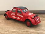 1:43 Norev Hachette Citroën 2cv Pompiers Cogolin Januskop, Ophalen of Verzenden, Zo goed als nieuw, Auto, Norev