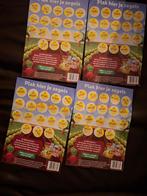 Lidl mini zegels 4 volle kaarten, Ophalen of Verzenden, Winkel, Super of Benzinepomp, Volle spaarkaart