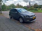 Volkswagen Polo 1.4 16V Comfortline 2010 - NAP AIRCO NAVI, Voorwielaandrijving, Zwart, 4 cilinders, Origineel Nederlands
