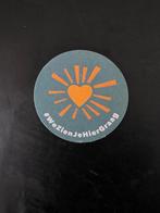 Viltje We zien je, Ophalen of Verzenden, Zo goed als nieuw, Viltje(s), Overige merken