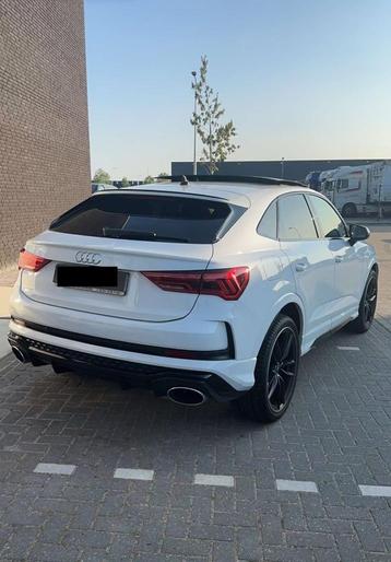Audi RSQ3 en RS3 te huur/Auto huren/Autoverhuur beschikbaar voor biedingen