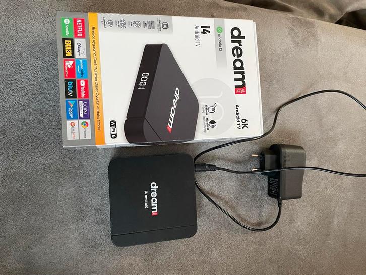 Dreamstar i4 Android TV Box - IPTV Ready, Audio, Tv en Foto, Mediaspelers, Zo goed als nieuw, Minder dan 500 GB, HDMI, Ophalen of Verzenden