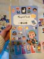 Janod Magnetibook Speelgoed - Magneten, Ophalen of Verzenden, Zo goed als nieuw