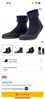 Falke, dames pantoffel sokken met zachte antislipzool, blauw, Overige typen, Blauw, Nieuw, Overige maten