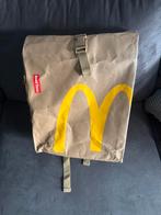 Unieke McDonald's Rugzak, Ophalen of Verzenden, Zo goed als nieuw, Bruin, Overige typen