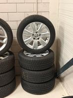 Velgen + winterbanden 205 55 r16, Ophalen, Velg(en), 16 inch, 205 mm