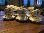 Kop en schotels, Huis en Inrichting, Keuken | Servies, Ophalen, Overige materialen, Zo goed als nieuw, Overige stijlen