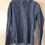 Overhemd, Ophalen of Verzenden, Zo goed als nieuw, Blauw