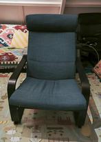 Relaxfauteuil met Houten Frame, Huis en Inrichting, Fauteuils, Ophalen, Hout, 75 tot 100 cm, Zo goed als nieuw