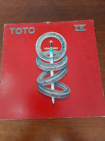Toto IV - Vinyl LP beschikbaar voor biedingen