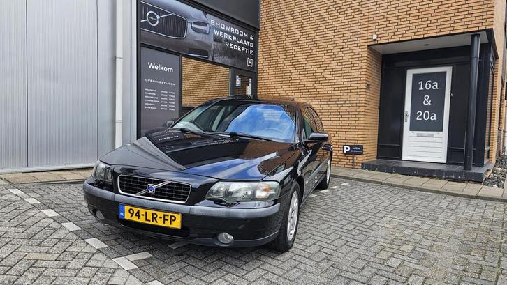 Volvo S60 2.3 T-5, Auto's, Volvo, Bedrijf, Te koop, S60, ABS, Airconditioning, Boordcomputer, Centrale vergrendeling, Climate control