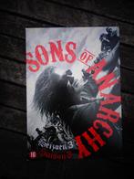 sons of anarchy seizoen 3 dvd box, Cd's en Dvd's, Dvd's | Tv en Series, Ophalen of Verzenden