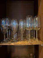 Kleine champagneglazen, Ophalen of Verzenden, Gebruikt, Bierglas