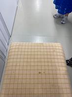 Voetstoel met wieltjes 77x77x27, Huis en Inrichting, Fauteuils, Ophalen of Verzenden, Zo goed als nieuw, 75 tot 100 cm, Minder dan 50 cm