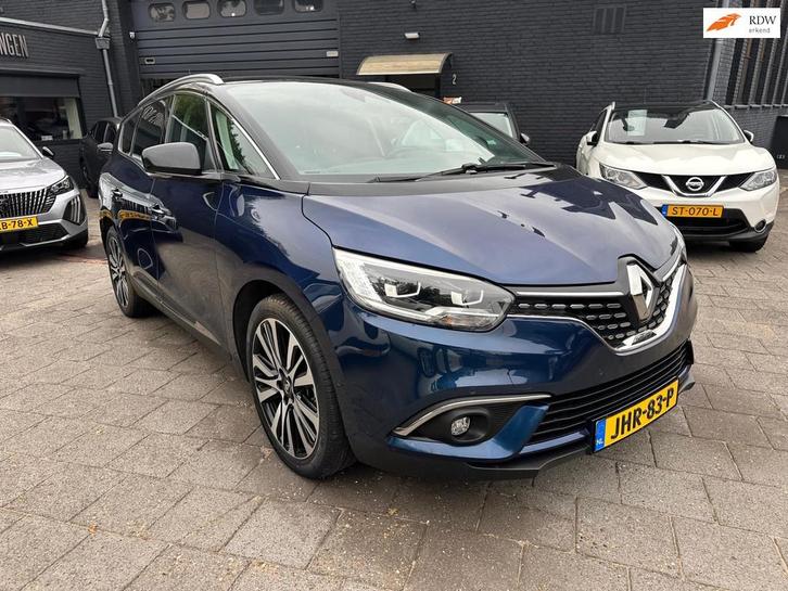 Renault Grand Scénic 1.3 TCe (159pk) Initiale Paris 7p! Aut, Auto's, Renault, Bedrijf, Te koop, Grand Scenic, Achteruitrijcamera