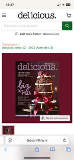 Delicious nummer 12 kerstnummer, Ophalen, Nieuw, Overige typen