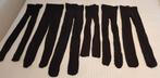 6 x maillots panty zwart maat s m dames pantys 20 30 40 den, Kleding | Dames, Leggings, Maillots en Panty's, Maat 36/38 (S), Verzenden