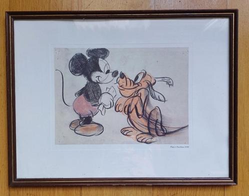Pluto's Purchase (1948) Matte Print, Verzamelen, Disney, Goofy of Pluto, Ophalen of Verzenden