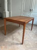 Deens design uitschuifbare eettafel Henning Kjaernulf, 1960s, 200 cm of meer, Ophalen of Verzenden, Zo goed als nieuw, Vijf personen of meer