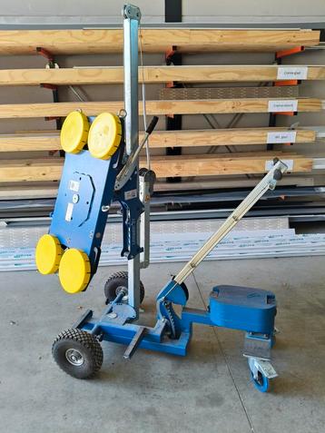 Bohle Glastilmachine met Vacuümzuiger beschikbaar voor biedingen